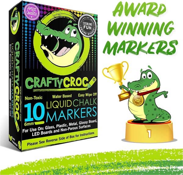 Award-winning Chalk Markers