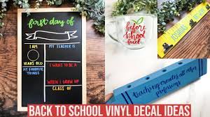 Create Your Own "First Day of School" Chalkboard