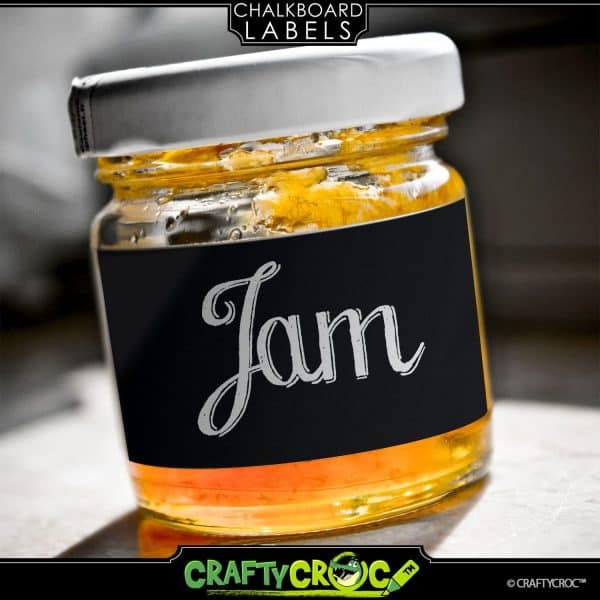 Chalkboard Labels, 64 Pack, Chalk Labels for Jars