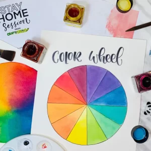 Color Theory with Watercolors